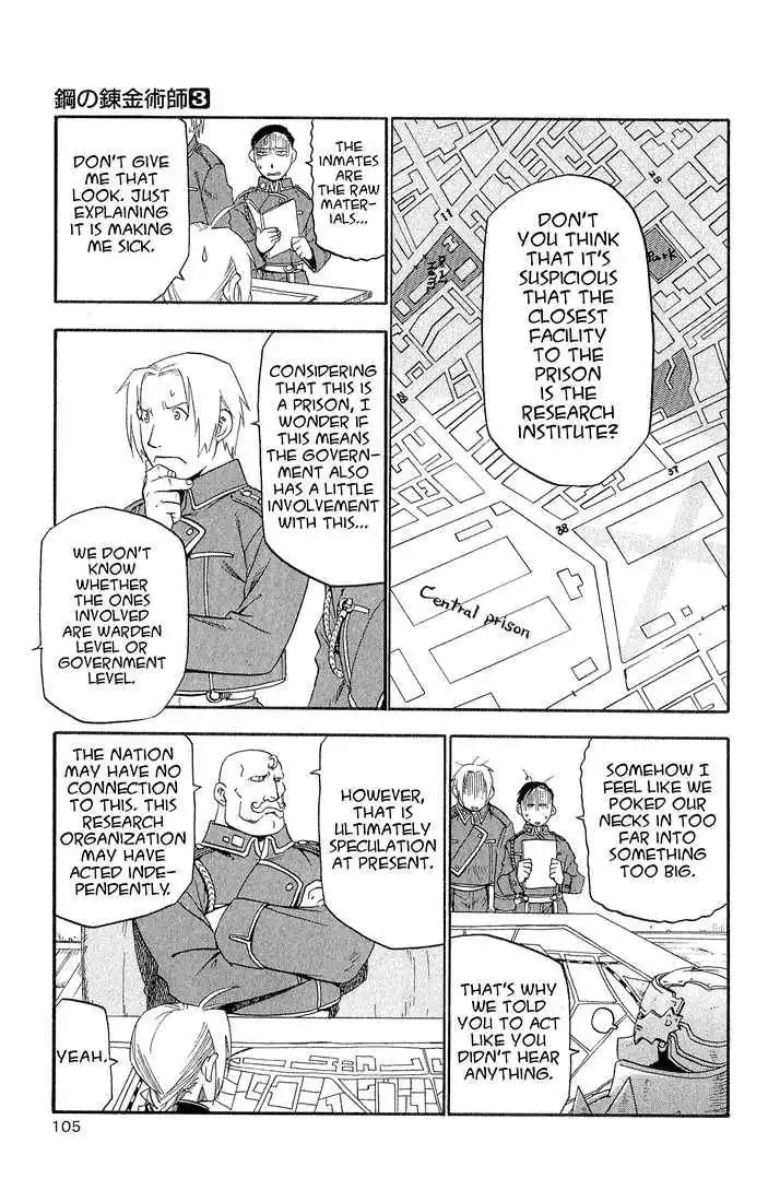 Full Metal Alchemist Chapter 11 18